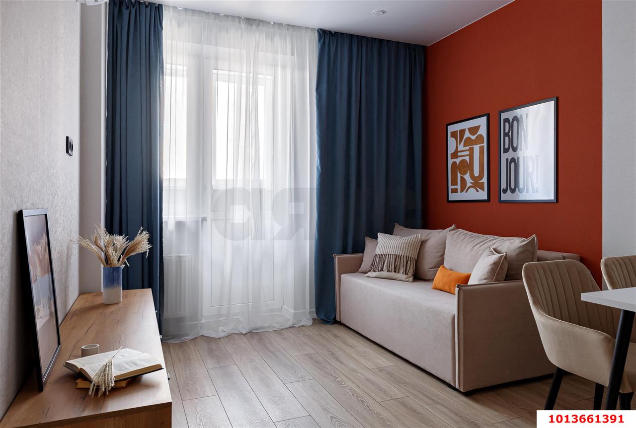 Фото №9: 1-комнатная квартира 46 м² - Краснодар, жилой комплекс Квартет, ул. имени Снесарева, 10