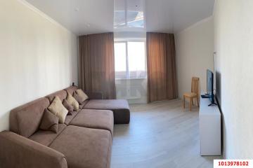 Фото №1: 3-комнатная квартира 81 м² - Краснодар, мкр. жилой комплекс Бауинвест, ул. имени 40-летия Победы, 186к2