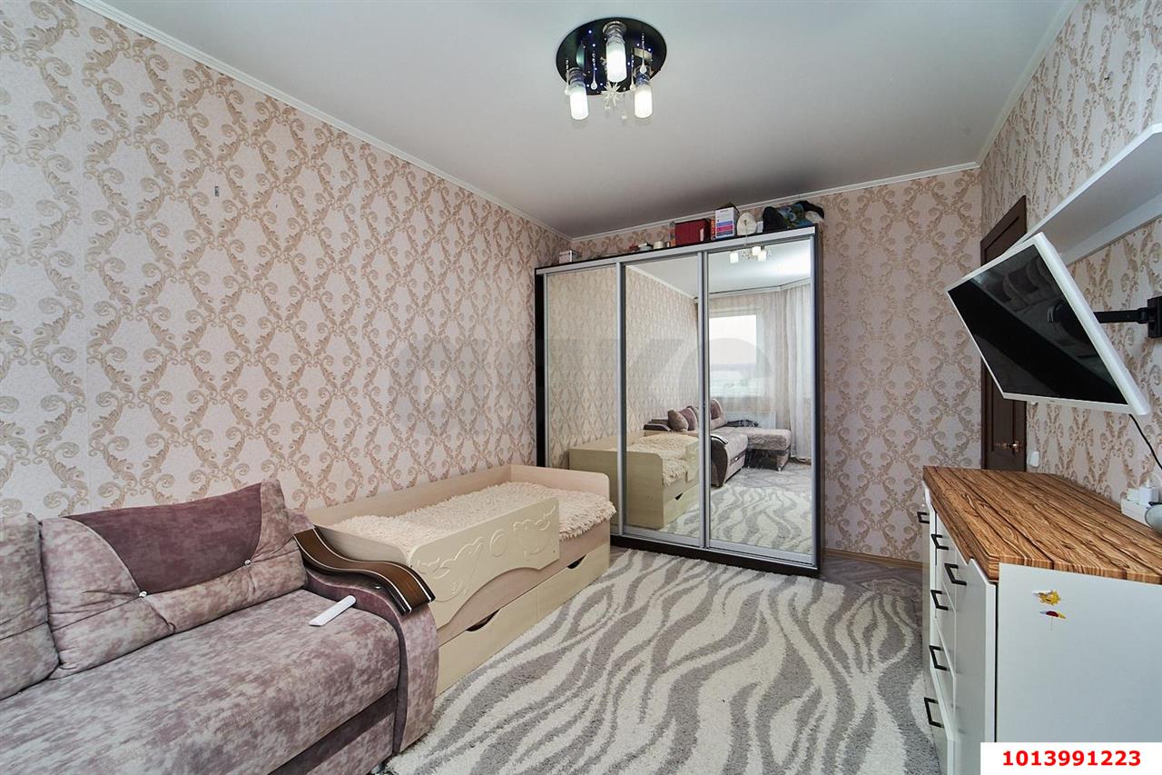 Фото №3: 1-комнатная квартира 38 м² - Российский, мкр. Прикубанский внутригородской округ, ул. 16-й Полевой участок