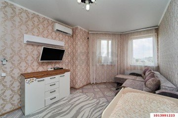 Фото №1: 1-комнатная квартира 38 м² - Российский, мкр. Прикубанский внутригородской округ, ул. 16-й Полевой участок