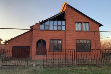 Фото №1: Дом 300 м² - Медвёдовская, ст Речник, ул. Заречная, 59