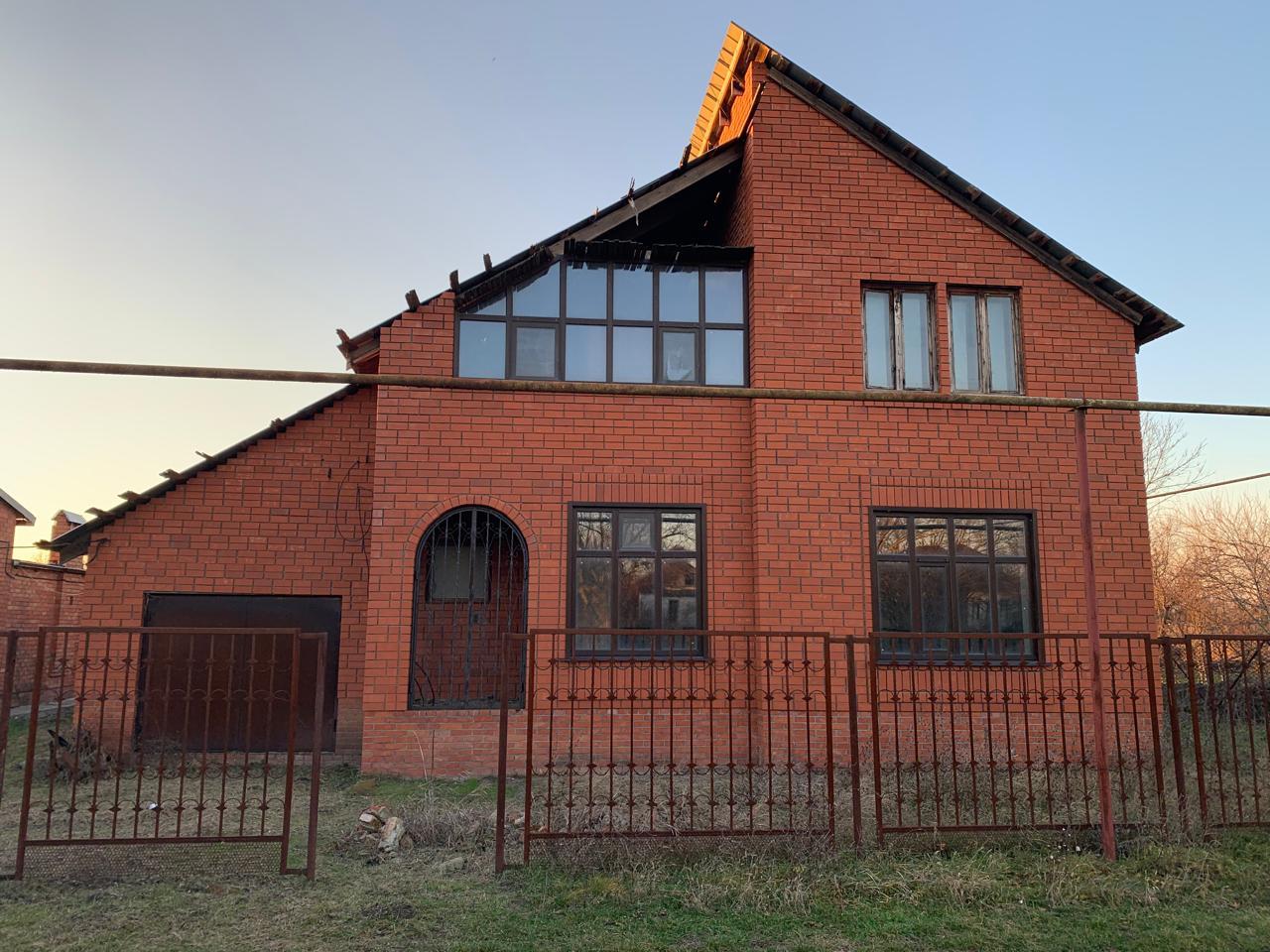 Фото №1: Дом 300 м² + 14.6 сот. - Медвёдовская, Прикубанский внутригородской округ, ст Речник, ул. Заречная, 59