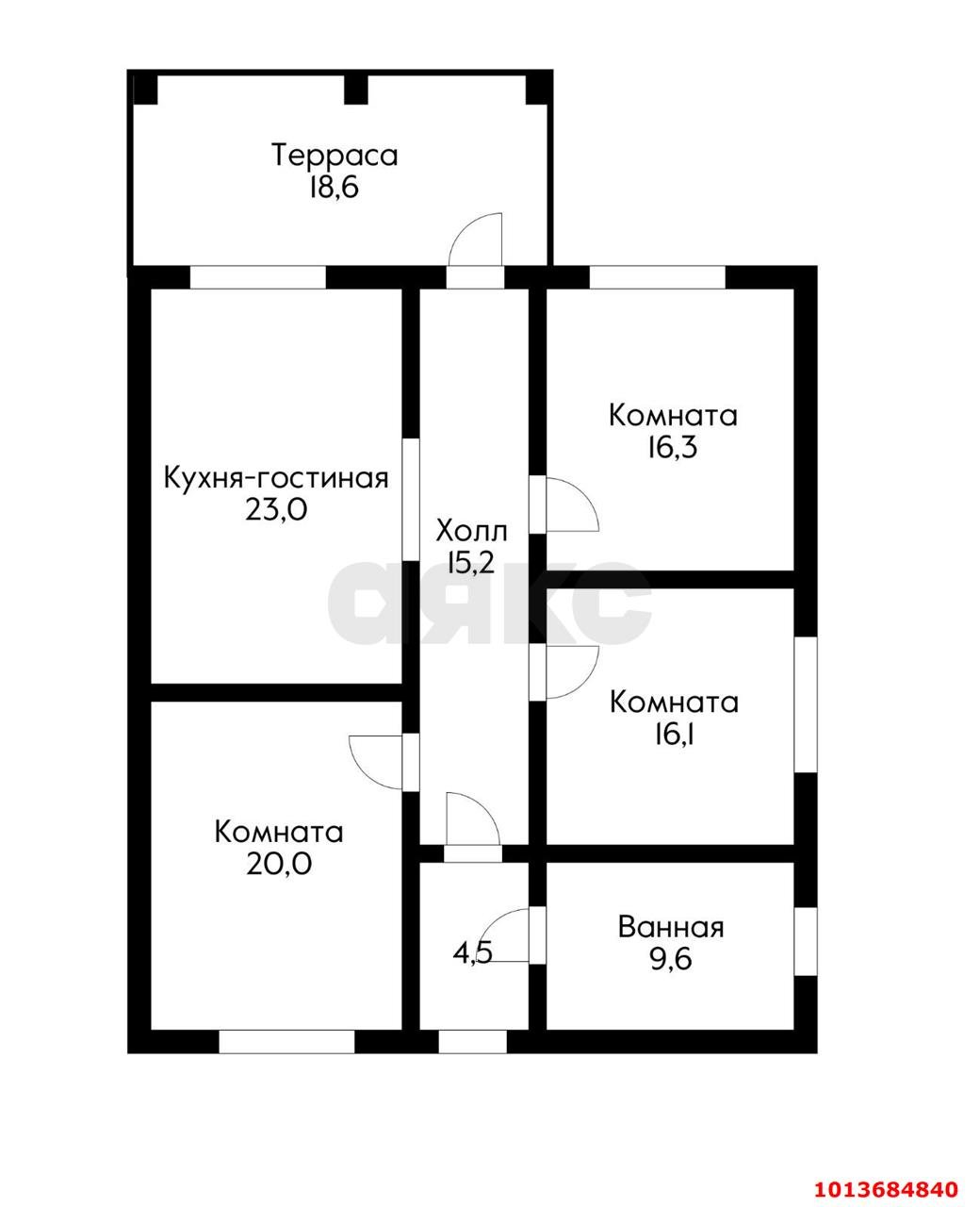 Фото №9: Дом 129 м² + 5 сот. - Козет, ул. Адыгейская, 18