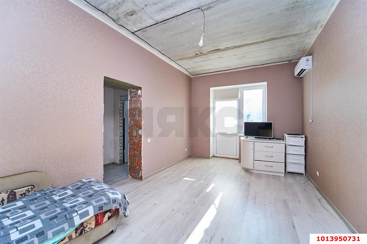 Фото №7: 1-комнатная квартира 50 м² - Краснодар, Восточно-Кругликовский, ул. Черкасская, 109