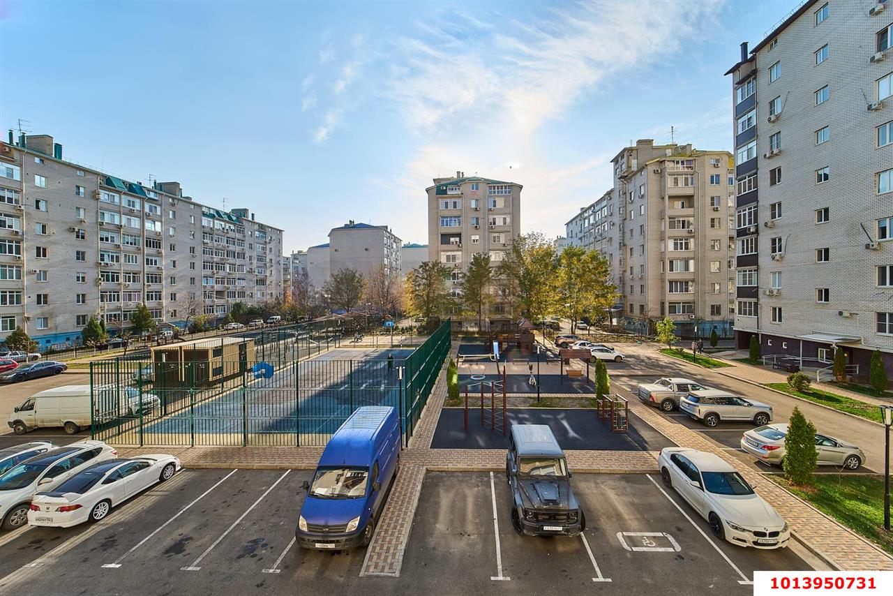 Фото №9: 1-комнатная квартира 50 м² - Краснодар, Прикубанский внутригородской округ, мкр. Восточно-Кругликовский, ул. Черкасская, 109