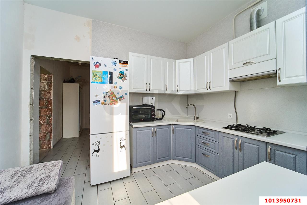 Фото №4: 1-комнатная квартира 50 м² - Краснодар, Восточно-Кругликовский, ул. Черкасская, 109