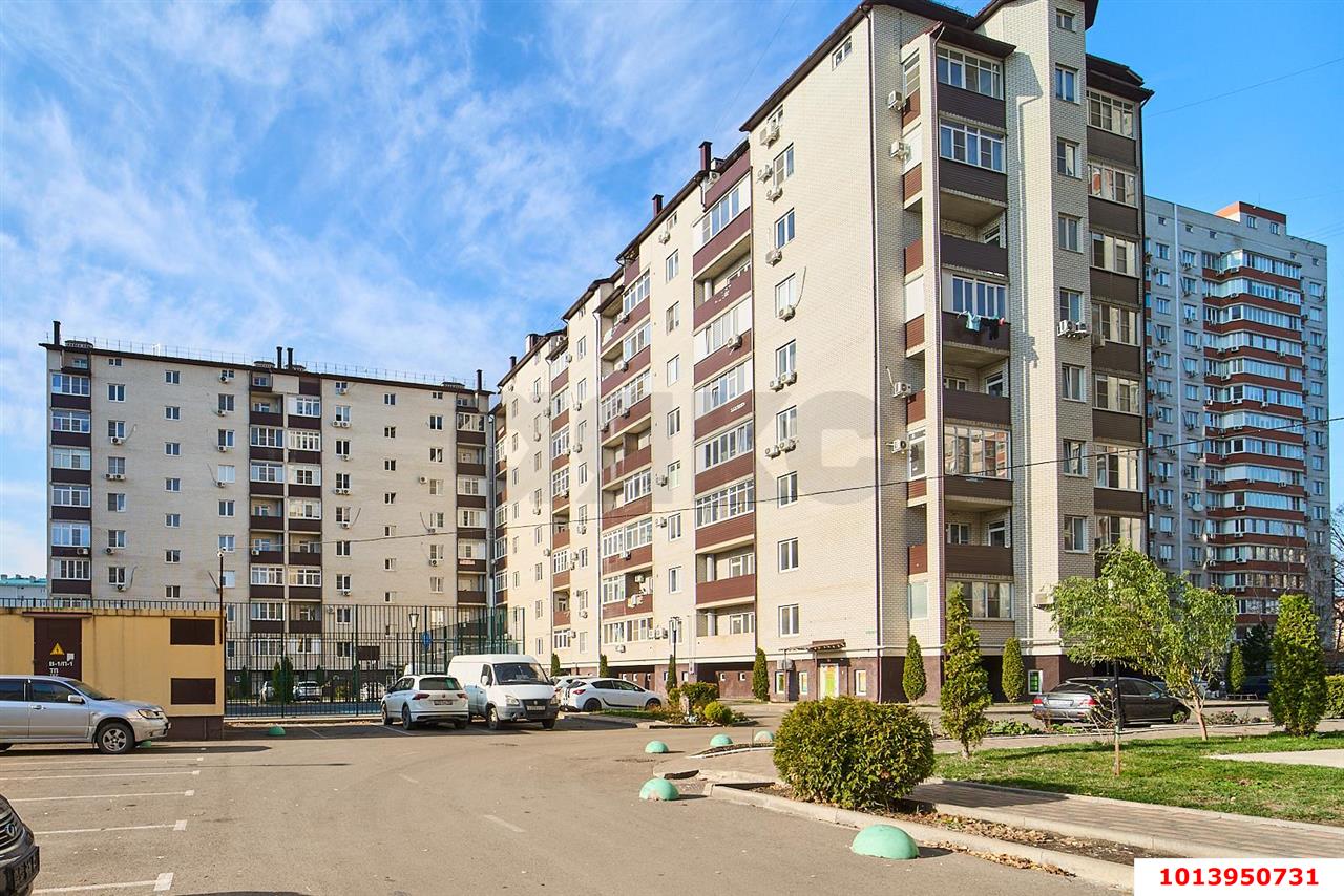 Фото №16: 1-комнатная квартира 50 м² - Краснодар, Восточно-Кругликовский, ул. Черкасская, 109