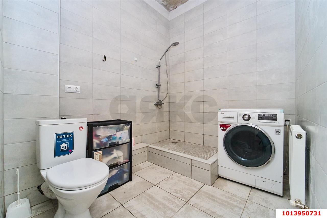 Фото №10: 1-комнатная квартира 50 м² - Краснодар, Восточно-Кругликовский, ул. Черкасская, 109