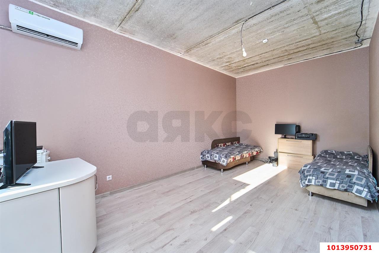 Фото №8: 1-комнатная квартира 50 м² - Краснодар, Восточно-Кругликовский, ул. Черкасская, 109