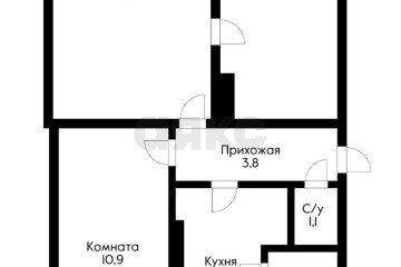 Фото №5: 3-комнатная квартира 53 м² - Краснодар, мкр. Центральный, ул. Гудимы, 24