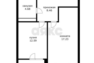 Фото №5: 1-комнатная квартира 44 м² - Краснодар, мкр. ЖК Лучший, ул. Ростовское шоссе, 30/7к2