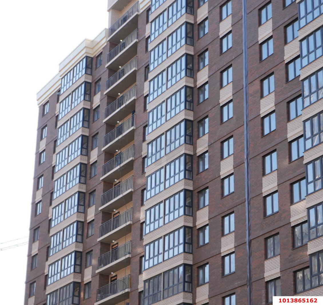 Фото №8: 1-комнатная квартира 44 м² - Краснодар, жилой комплекс Лучший, ул. Ростовское шоссе, 30/7
