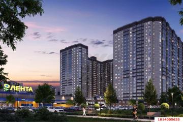 Фото №1: 2-комнатная квартира 60 м² - Краснодар, мкр. Музыкальный, ул. Российская, 257/7