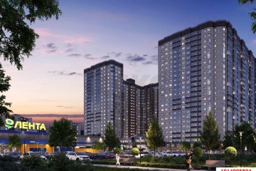 Фото №1: 2-комнатная квартира 60 м² - Краснодар, мкр. Музыкальный, ул. Российская, 257/7