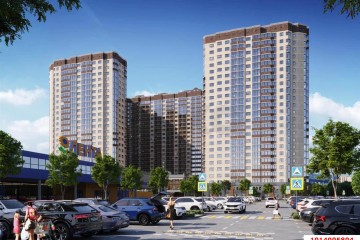 Фото №2: 2-комнатная квартира 60 м² - Краснодар, мкр. Музыкальный, ул. Российская, 257/7