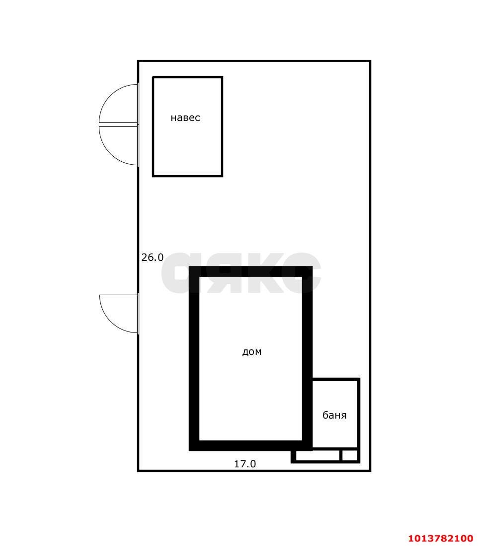 Фото №17: Дом 70 м² + 4.4 сот. - Электрон, Карасунский внутригородской округ, ул. Виноградная, 4