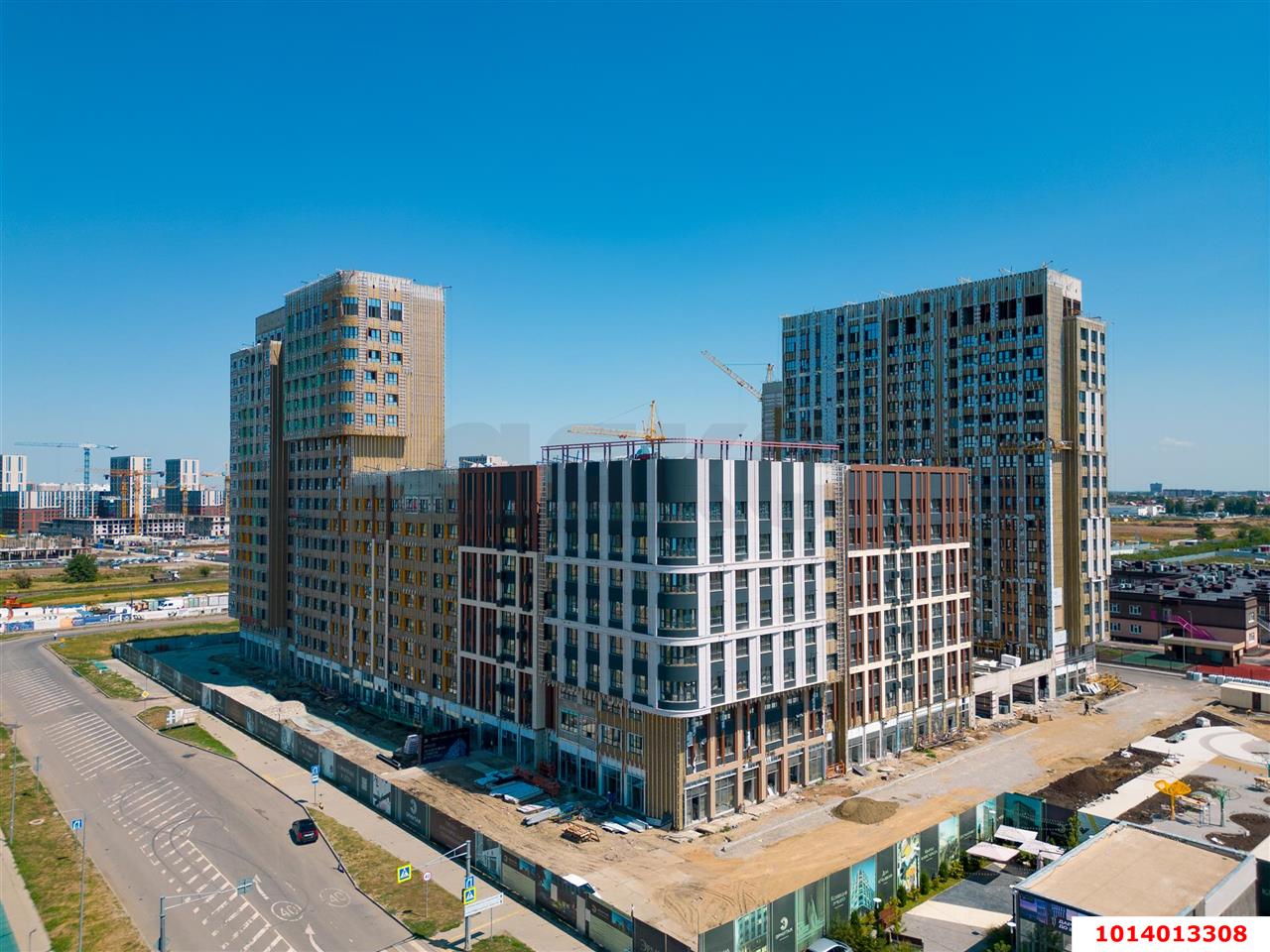 Фото №13: 1-комнатная квартира 45 м² - Краснодар, ЖК Эрмитаж, ул. им. Мурата Ахеджака, 20