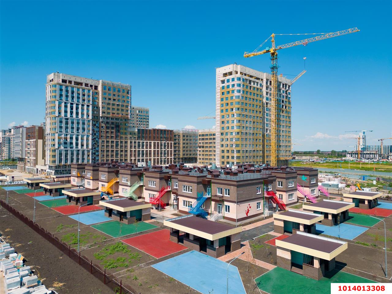 Фото №14: 1-комнатная квартира 45 м² - Краснодар, ЖК Эрмитаж, ул. им. Мурата Ахеджака, 20