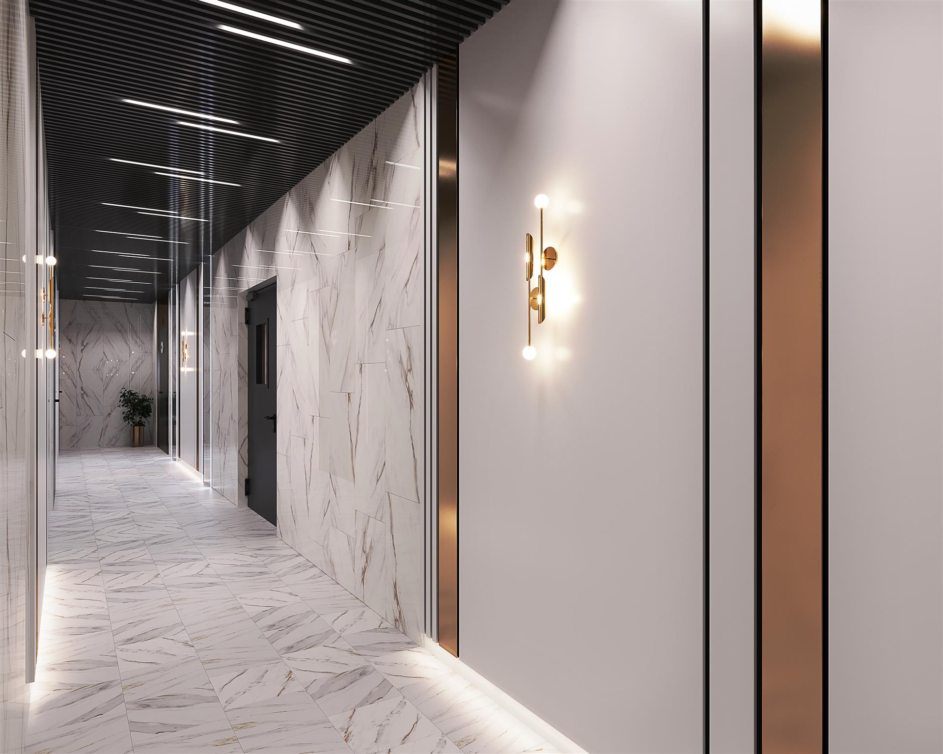 Фото №5: 1-комнатная квартира 45 м² - Краснодар, Прикубанский внутригородской округ, мкр. ЖК Эрмитаж, ул. им. Мурата Ахеджака, 20