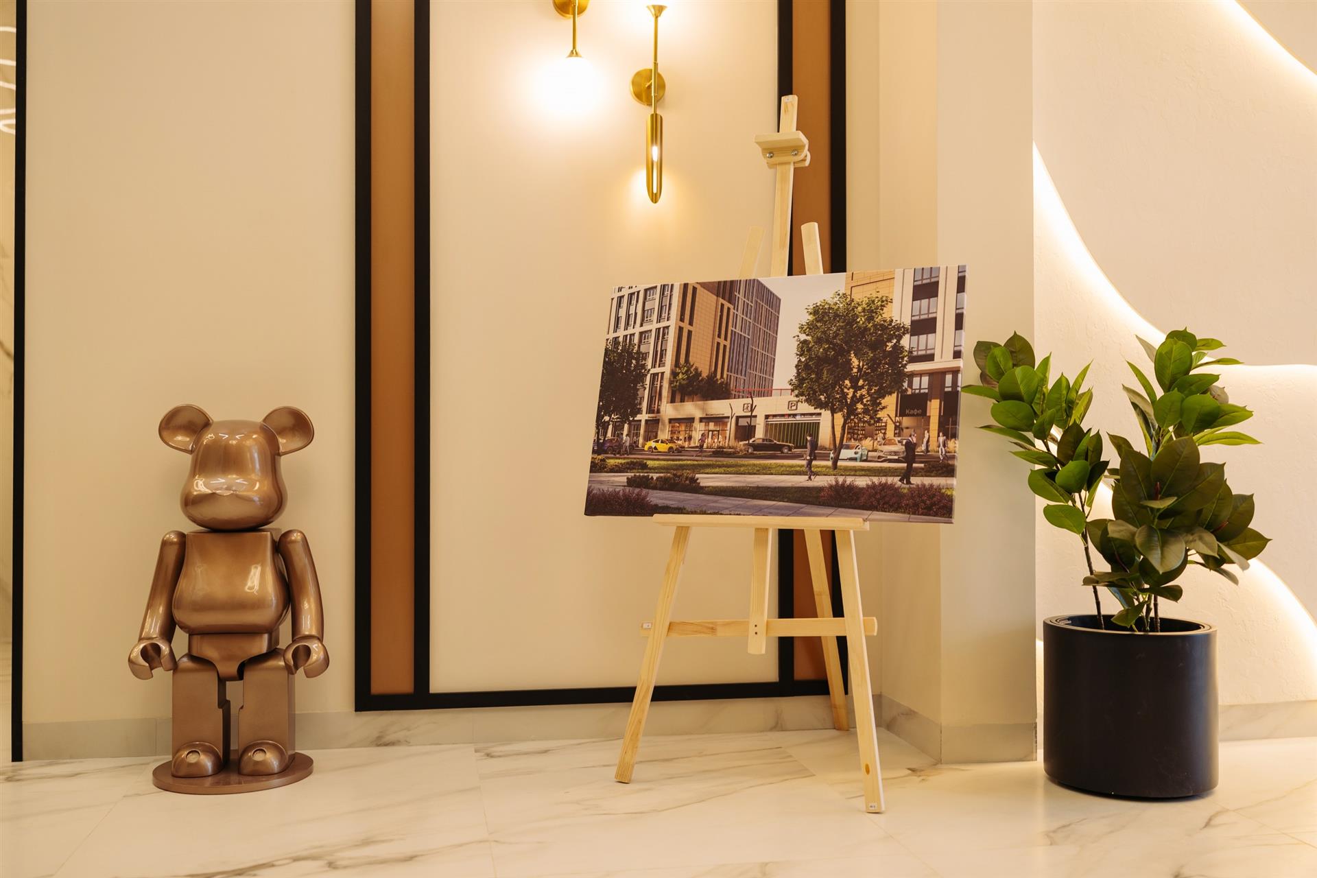 Фото №10: 1-комнатная квартира 45 м² - Краснодар, Прикубанский внутригородской округ, мкр. ЖК Эрмитаж, ул. им. Мурата Ахеджака, 20