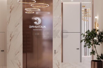 Фото №3: 1-комнатная квартира 43 м² - Краснодар, мкр. ЖК Эрмитаж, ул. им. Мурата Ахеджака, 20