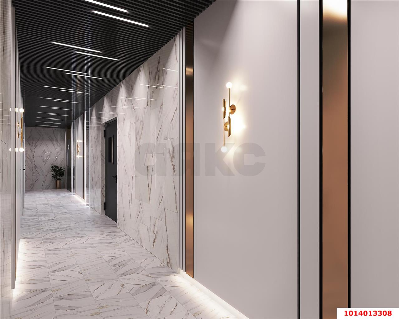 Фото №5: 1-комнатная квартира 45 м² - Краснодар, ЖК Эрмитаж, ул. им. Мурата Ахеджака, 20