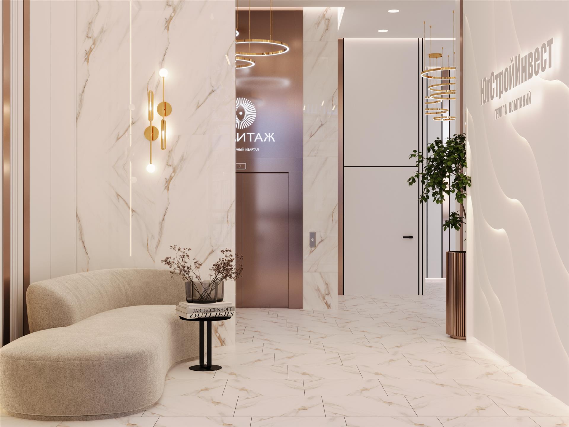 Фото №2: 1-комнатная квартира 45 м² - Краснодар, Прикубанский внутригородской округ, мкр. ЖК Эрмитаж, ул. им. Мурата Ахеджака, 20