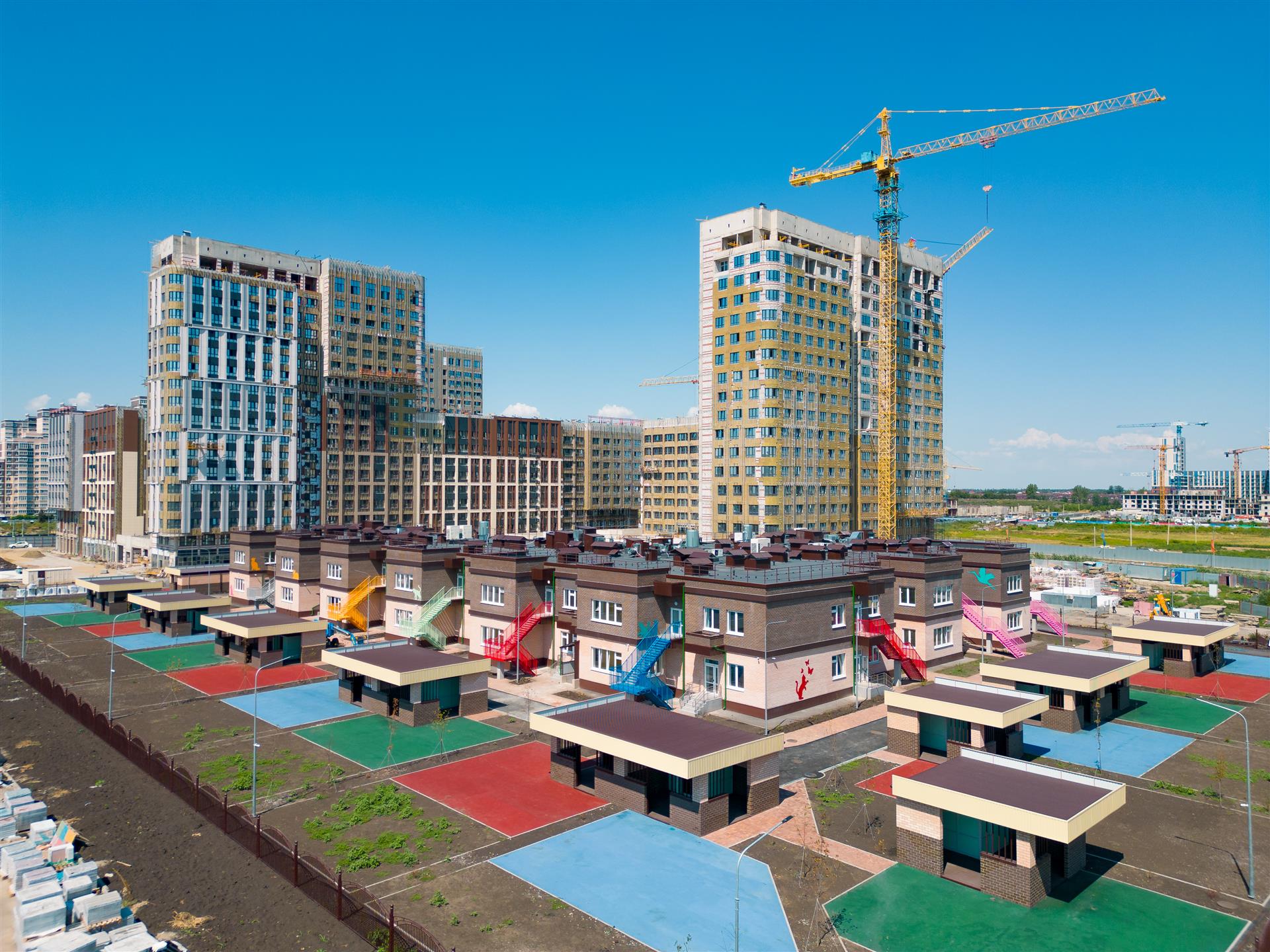 Фото №14: 1-комнатная квартира 45 м² - Краснодар, Прикубанский внутригородской округ, мкр. ЖК Эрмитаж, ул. им. Мурата Ахеджака, 20