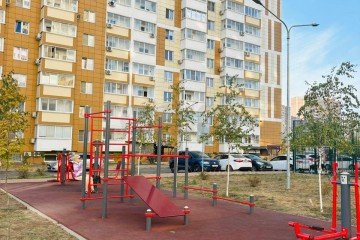 Фото №1: 1-комнатная квартира 41 м² - Краснодар, ж/р Восточный, ул. им. Героя Сарабеева В.И., 9/1