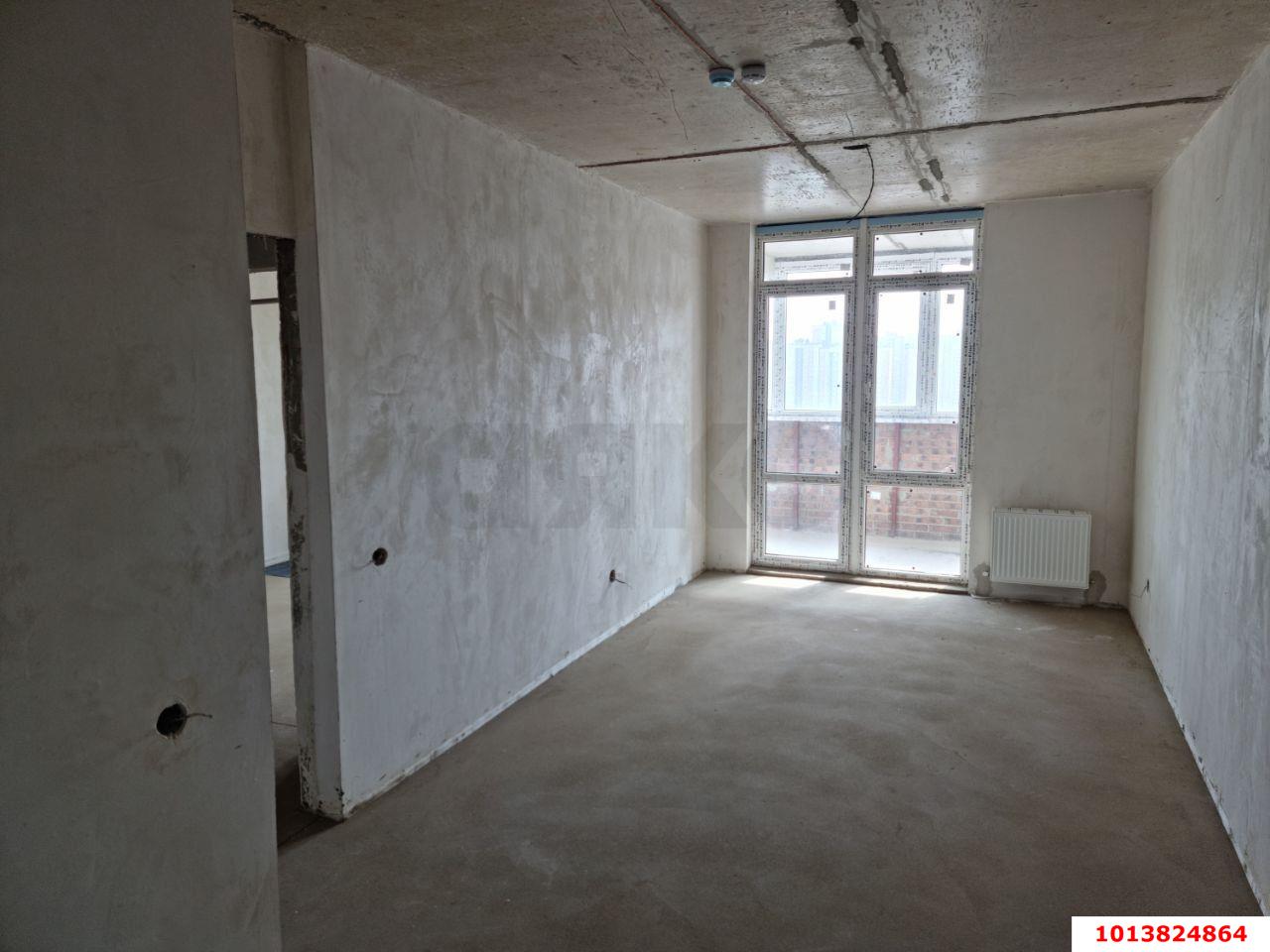 Фото №3: 1-комнатная квартира 43 м² - Краснодар, Завод Радиоизмерительных Приборов, ул. Семигорская, 16