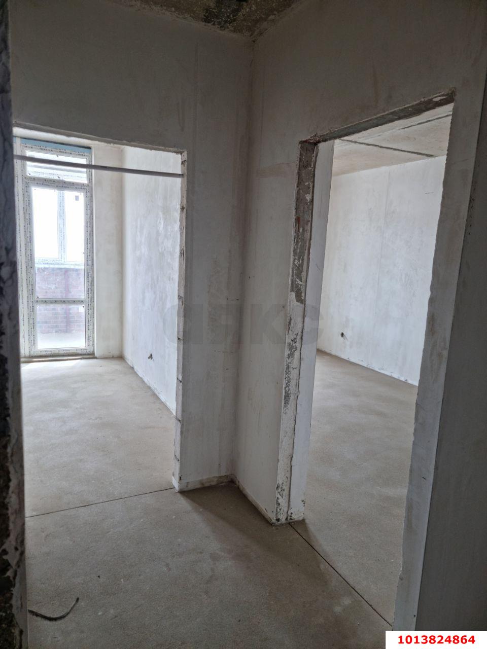 Фото №2: 1-комнатная квартира 43 м² - Краснодар, Завод Радиоизмерительных Приборов, ул. Семигорская, 16