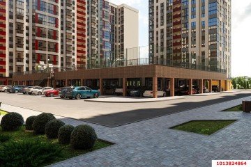 Фото №4: 1-комнатная квартира 43 м² - Краснодар, мкр. Завод Радиоизмерительных Приборов, ул. Семигорская, 16