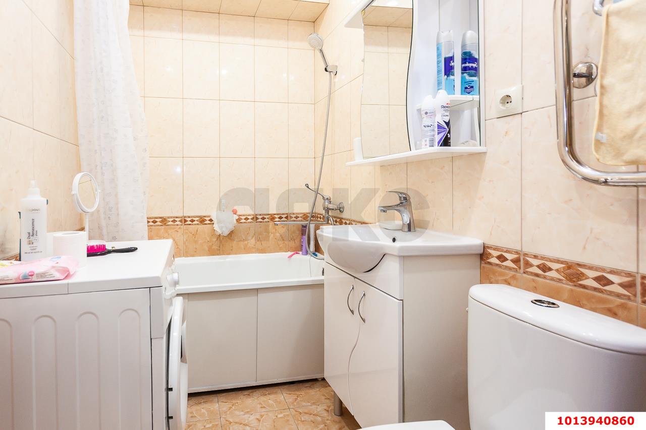 Фото №5: 1-комнатная квартира 40 м² - Краснодар, имени Демьяна Бедного, ул. Степная, 1/1к4