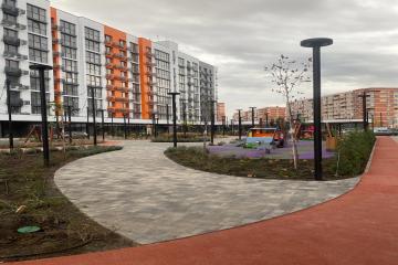 Фото №1: 1-комнатная квартира 32 м² - Краснодар, мкр. жилой комплекс Друзья, ул. имени Б.С. Кудухова, 1к1