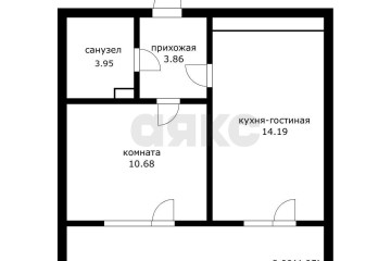 Фото №5: 1-комнатная квартира 32 м² - Краснодар, мкр. жилой комплекс Друзья, ул. имени Б.С. Кудухова, 1к1
