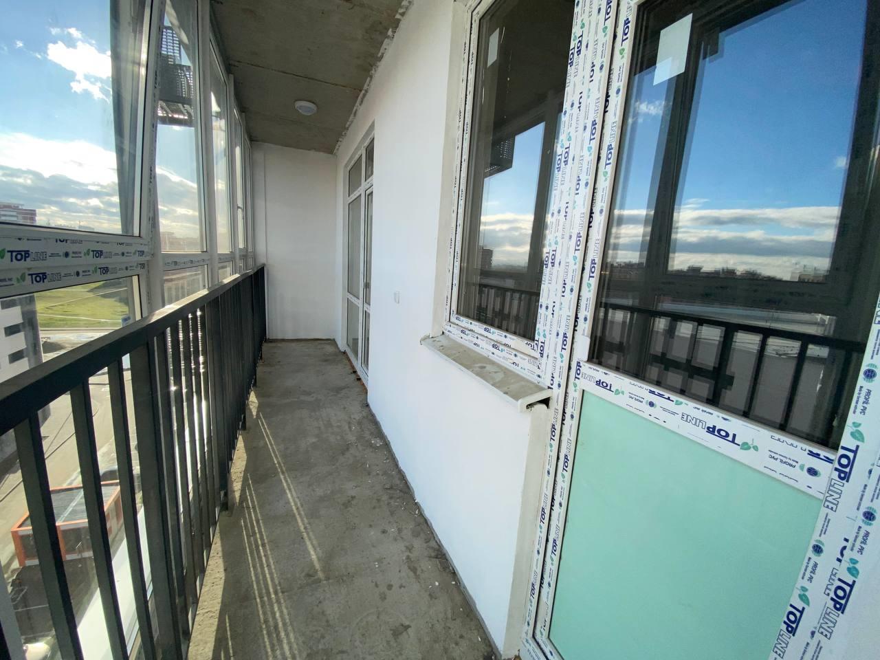 Фото №11: 1-комнатная квартира 41 м² - Краснодар, Прикубанский внутригородской округ, мкр. жилой комплекс Друзья, ул. имени Б.С. Кудухова, 1к1