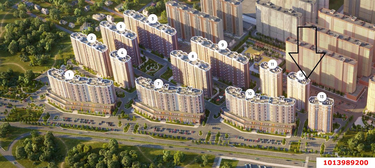 Фото №1: Торговое помещение 44 м² - Краснодар, жилой комплекс Лучший, 