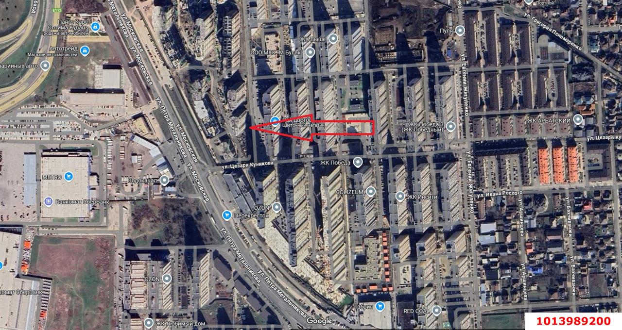 Фото №10: Торговое помещение 44 м² - Краснодар, жилой комплекс Лучший, 