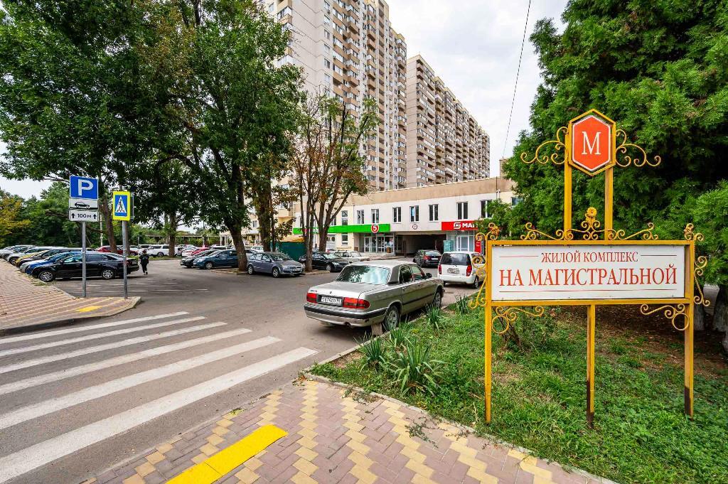 Фото №3: 2-комнатная квартира 56 м² - Краснодар, Карасунский внутригородской округ, мкр. Камвольно-суконный Комбинат, ул. Магистральная, 11к3