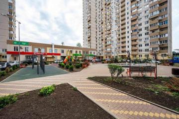 Фото №2: 2-комнатная квартира 53 м² - Краснодар, мкр. Камвольно-суконный Комбинат, ул. Магистральная, 11к3