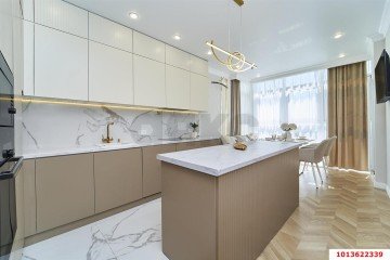 Фото №3: 3-комнатная квартира 112 м² - Краснодар, мкр. жилой комплекс Фреш, ул. имени Валерия Гассия, 4/7к2
