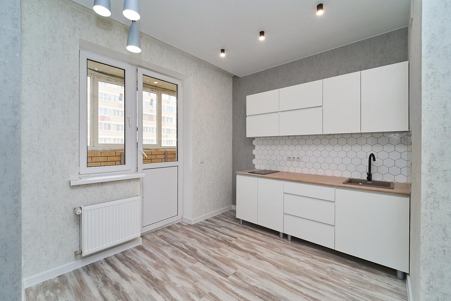 Фото №3: 2-комнатная квартира 42 м² - Краснодар, Прикубанский внутригородской округ, Славянский, мкр. Светлоград, ул. Красных Партизан, 1/4к16