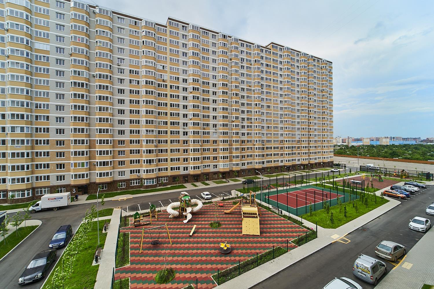 Фото №19: 2-комнатная квартира 42 м² - Краснодар, Прикубанский внутригородской округ, Славянский, мкр. Светлоград, ул. Красных Партизан, 1/4к16