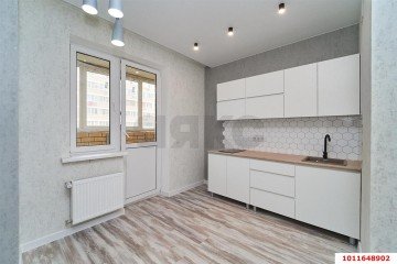 Фото №3: 2-комнатная квартира 39 м² - Краснодар, мкр. Славянский, ул. Красных Партизан, 1/4к16