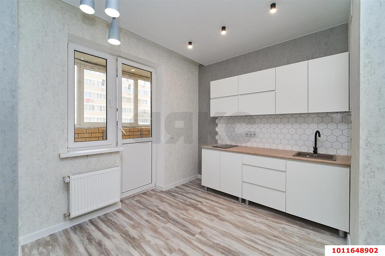 Фото №3: 2-комнатная квартира 42 м² - Краснодар, Славянский, ул. Красных Партизан, 1/4к16