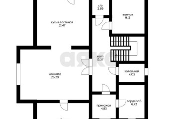 Фото №4: Дом 236 м² - Краснодар, п. коттеджный  Кореновская Усадьба, ул. Лиговская