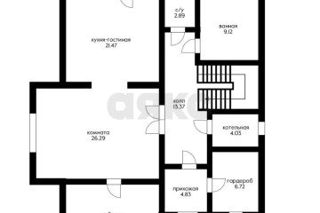 Фото №2: Дом 236 м² - Краснодар, п. коттеджный  Кореновская Усадьба, ул. Лиговская