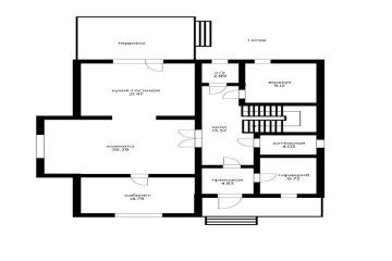 Фото №4: Дом 236 м² - Краснодар, п. коттеджный  Кореновская Усадьба, ул. Лиговская
