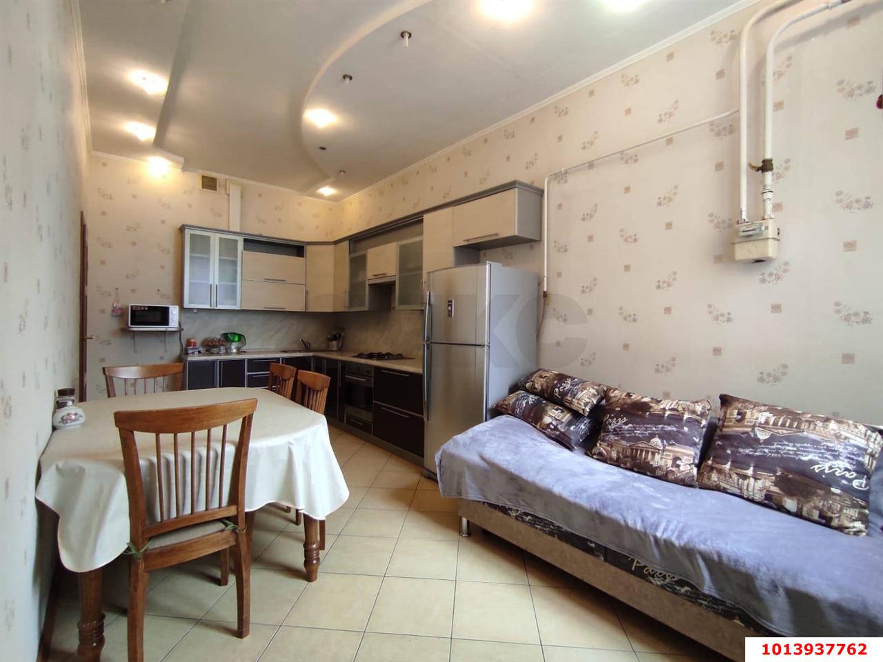 Фото №2: 1-комнатная квартира 54 м² - Краснодар, мкр. Прикубанский внутригородской округ, ул. Городская, 18