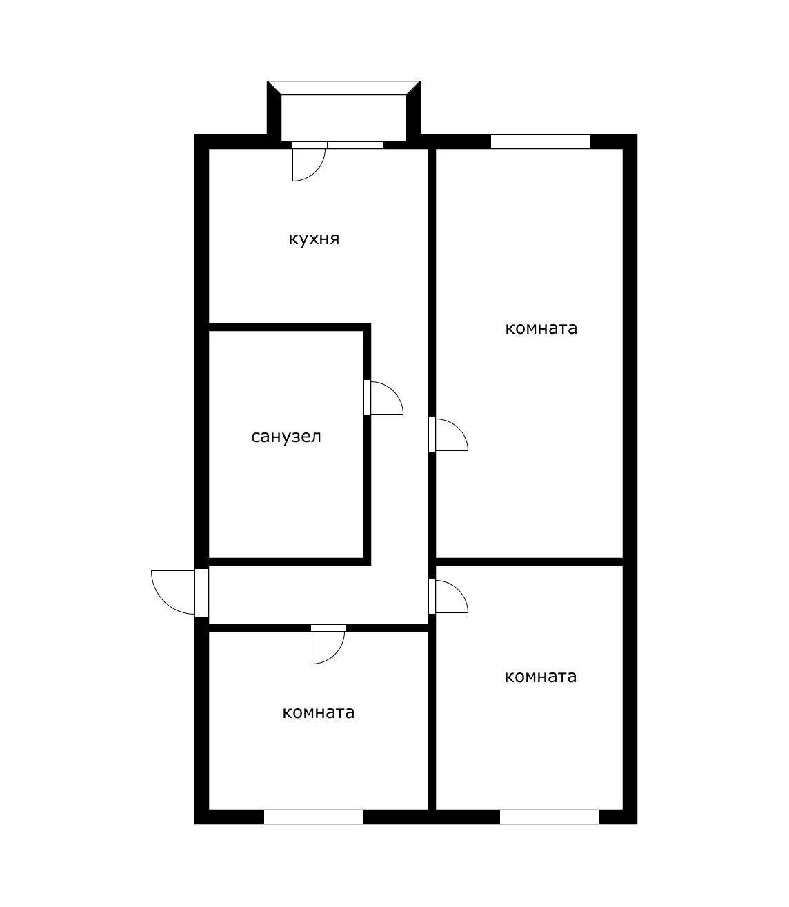 Фото №20: 3-комнатная квартира 86 м² - Краснодар, ул. Красноармейская, 1